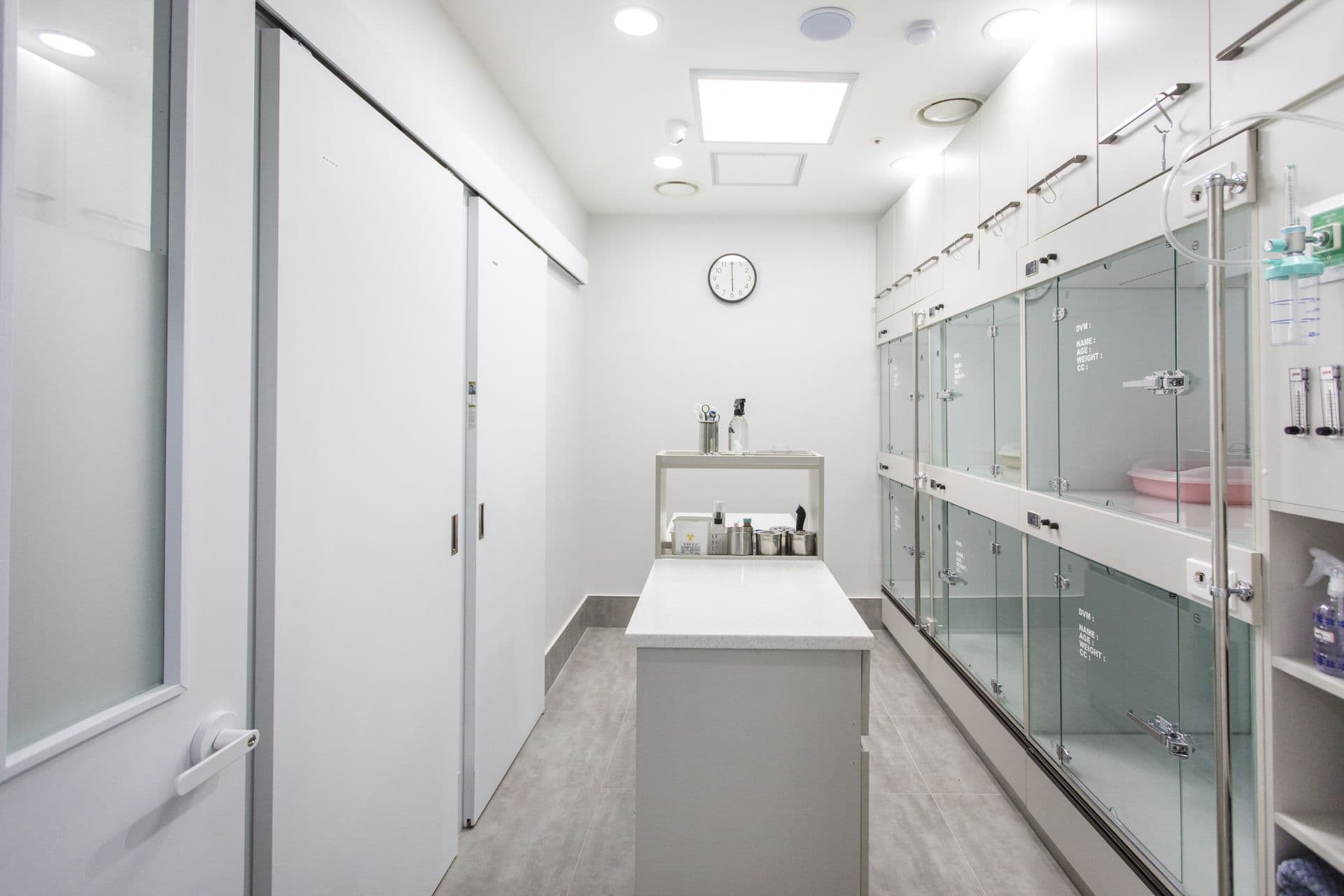 처치, 검사 및 입원실 - 2