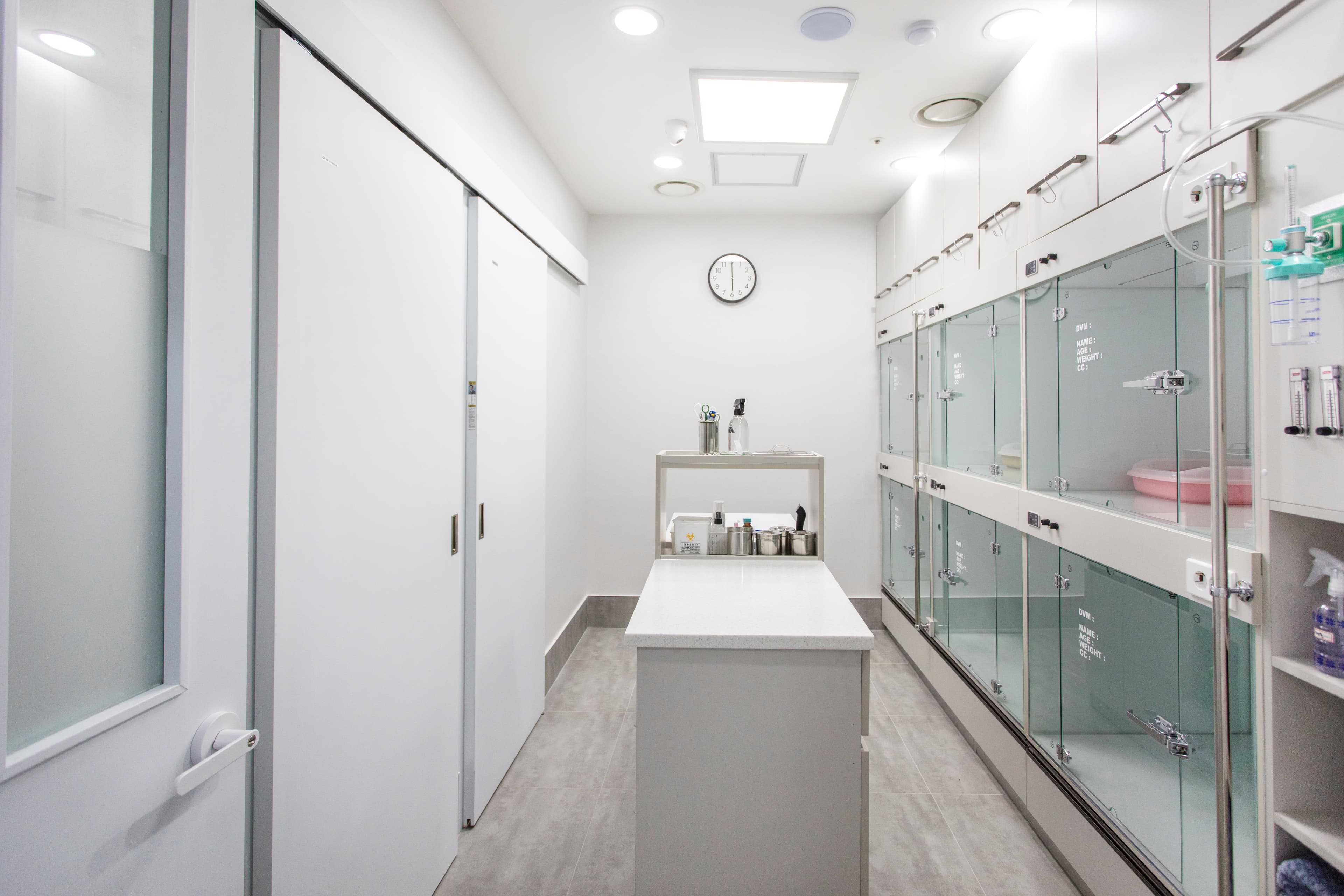 처치, 검사 및 입원실 - 2