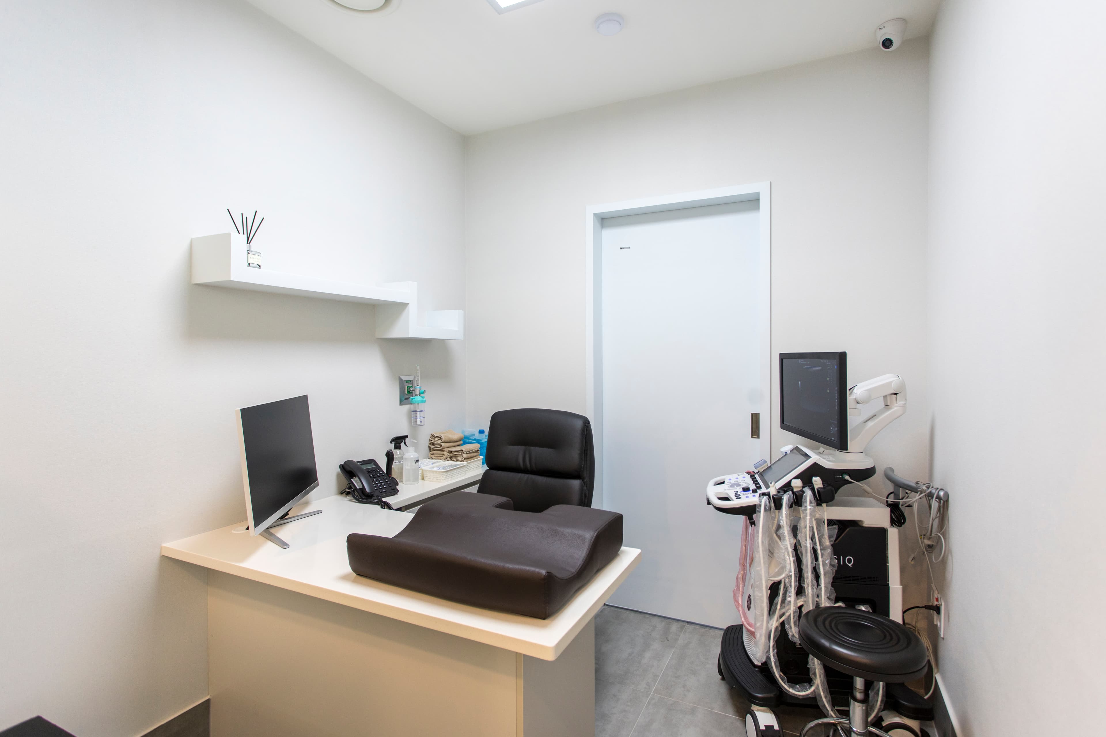 처치, 검사 및 입원실 - 3